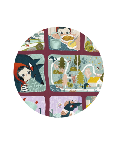 copy of djeco-CHEZ NUT -puzzle plusieurs niveaux