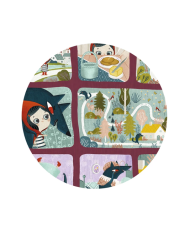 DJECO - Puzzle d'histoires - Contes de fées