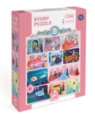 DJECO - Puzzle d'histoires - Contes de fées