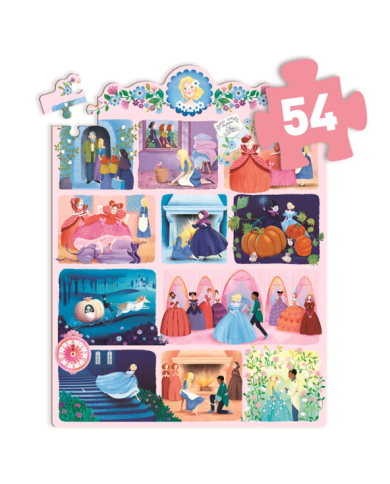 copy of djeco-CHEZ NUT -puzzle plusieurs niveaux