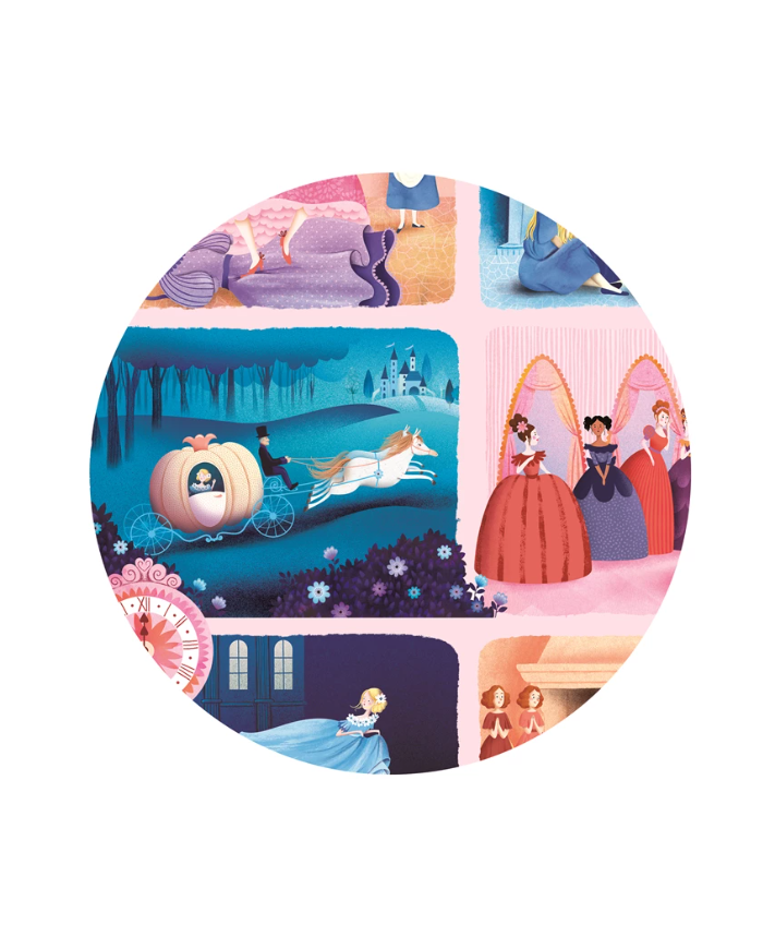 DJECO - Puzzle d'histoires - Contes de fées