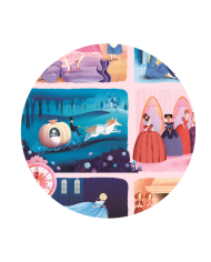 DJECO - Puzzle d'histoires - Contes de fées