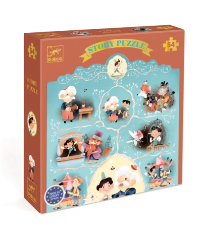 copy of djeco-CHEZ NUT -puzzle plusieurs niveaux