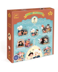 DJECO - Puzzle d'histoires - Contes de fées