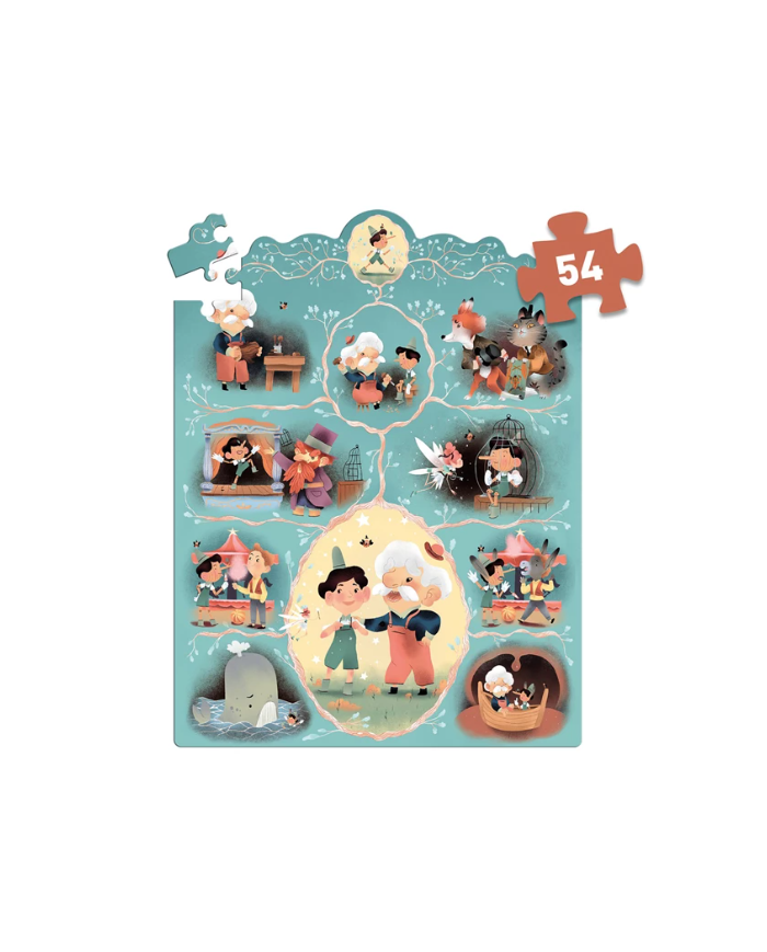 copy of djeco-CHEZ NUT -puzzle plusieurs niveaux