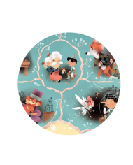 DJECO - Puzzle d'histoires - Contes de fées