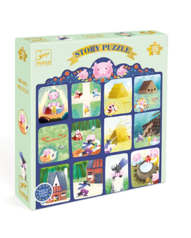 copy of djeco-CHEZ NUT -puzzle plusieurs niveaux