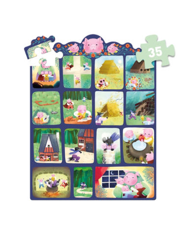 copy of djeco-CHEZ NUT -puzzle plusieurs niveaux