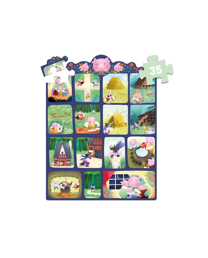 copy of djeco-CHEZ NUT -puzzle plusieurs niveaux