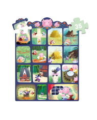 copy of djeco-CHEZ NUT -puzzle plusieurs niveaux