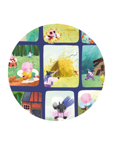 copy of djeco-CHEZ NUT -puzzle plusieurs niveaux