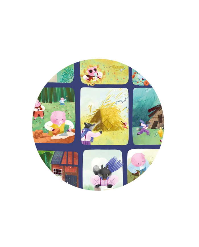 copy of djeco-CHEZ NUT -puzzle plusieurs niveaux