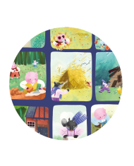 copy of djeco-CHEZ NUT -puzzle plusieurs niveaux