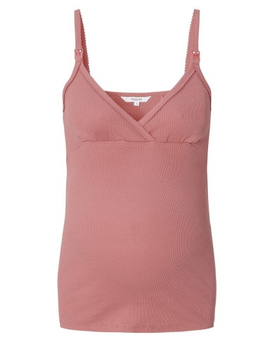 NOPPIES - Top de pyjama d'allaitement - MAJA - Burlwood