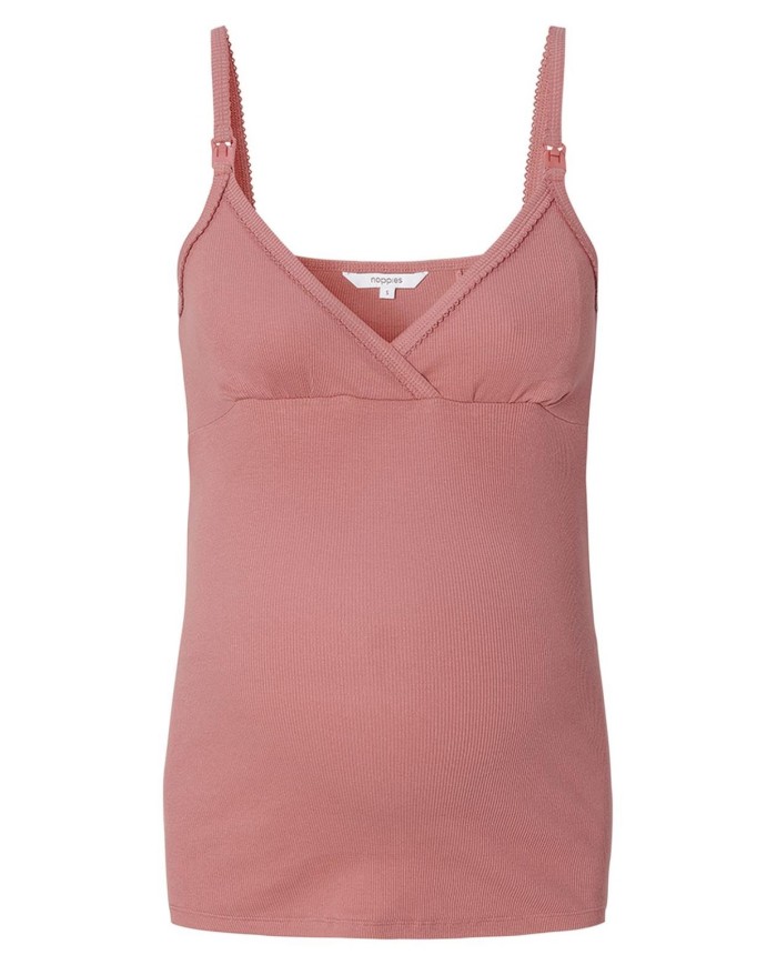 NOPPIES - Top de pyjama d'allaitement - MAJA - Burlwood