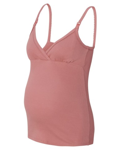 NOPPIES - Top de pyjama d'allaitement - MAJA - Burlwood