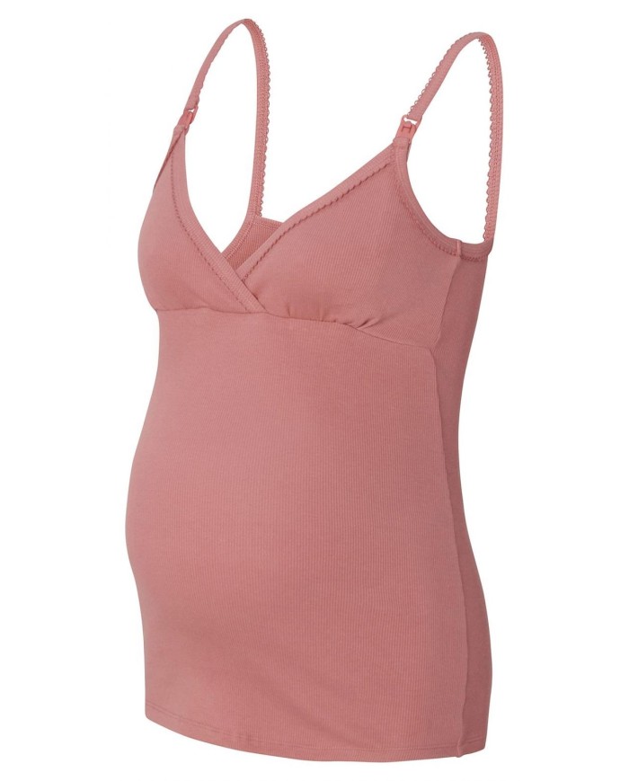 NOPPIES - Top de pyjama d'allaitement - MAJA - Burlwood