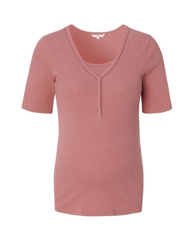 NOPPIES - T-shirt de pyjama d'allaitement - RENATE - Burlwood