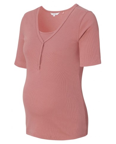NOPPIES - T-shirt de pyjama d'allaitement - RENATE - Burlwood