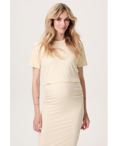 NOPPIES - T-shirt de grossesse et allaitement - Rutabaga