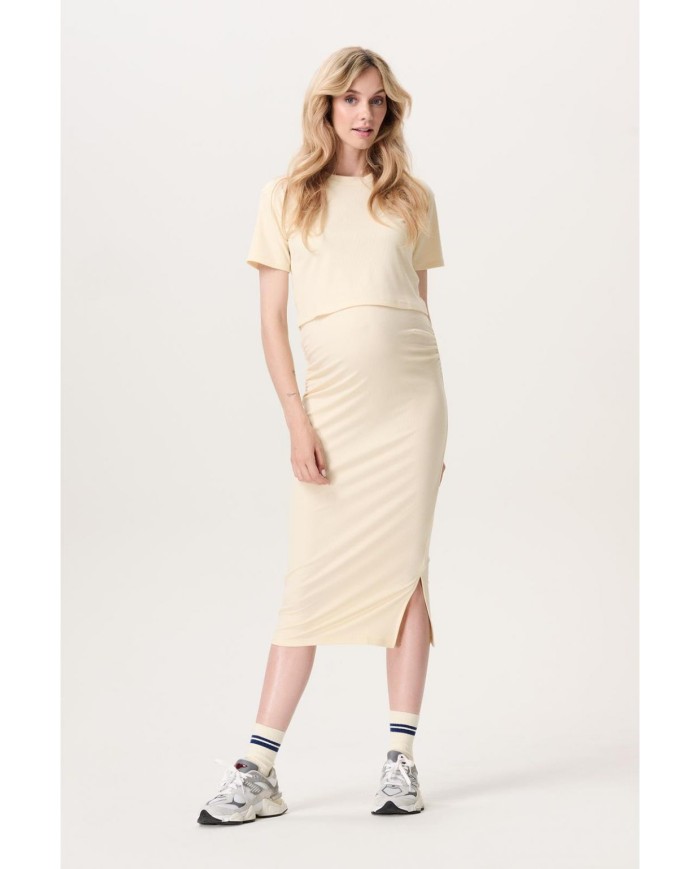 NOPPIES - T-shirt de grossesse et allaitement - Rutabaga