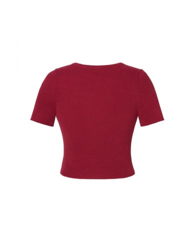 NOPPIES - T-shirt de grossesse et allaitement - Tibetan Red