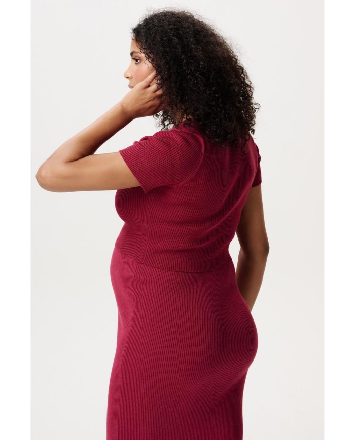 NOPPIES - Jupe de grossesse - Tibetan Red