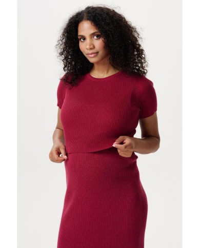 NOPPIES - Jupe de grossesse - Tibetan Red