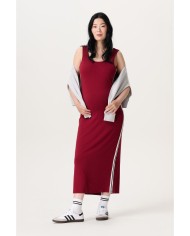 NOPPIES - Robe sans manche de grossesse - Tibetan Red