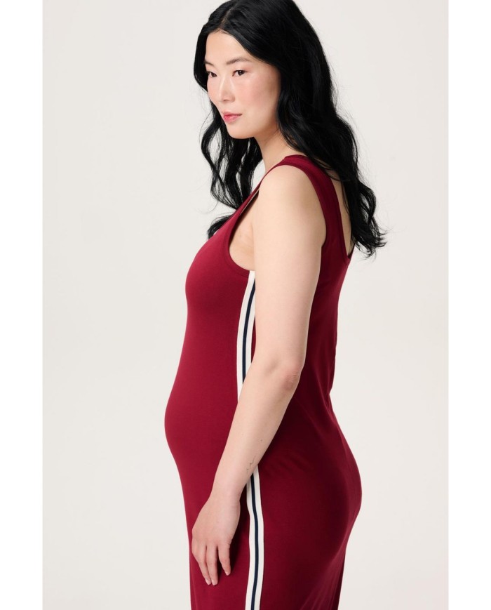 NOPPIES - Robe sans manche de grossesse - Tibetan Red