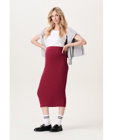 NOPPIES - Jupe de grossesse - Tibetan Red