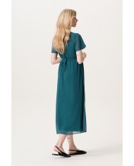 NOPPIES - Robe longue de grossesse et allaitement - Mediterranea