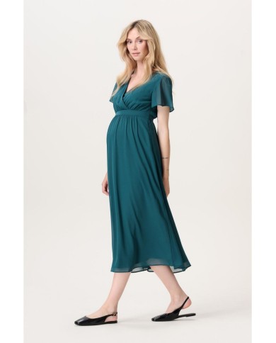 NOPPIES - Robe longue de grossesse et allaitement - Mediterranea