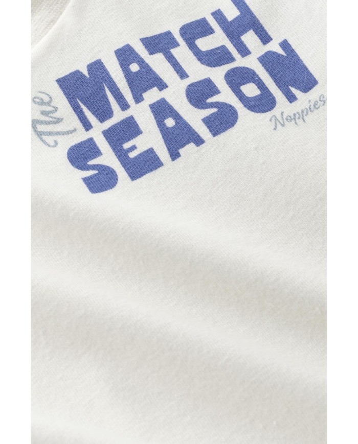 NOPPIES - T-shirt "the match season"