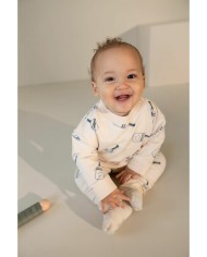 NOPPIES - Ensemble bébé marinière et pantalon rayé