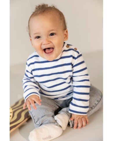 copy of Noppies- T-shirt manches longues Hester - Oatmeal