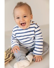NOPPIES - Ensemble bébé marinière et pantalon rayé