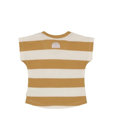 NOPPIES - Ensemble bébé rayé moutarde