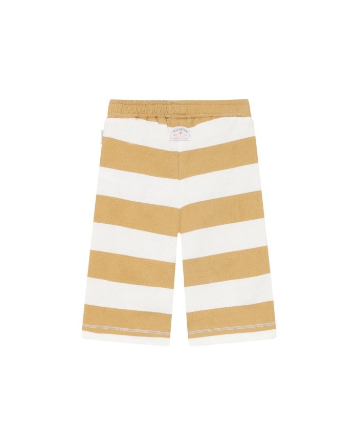 NOPPIES - Ensemble bébé rayé moutarde