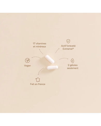 JOLLY MAMA -  Vitamines Post Partum -  Post essentials