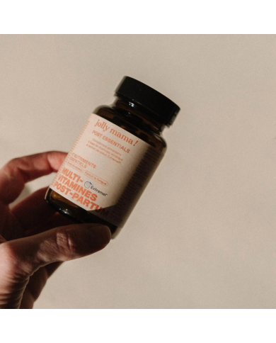 JOLLY MAMA -  Vitamines Post Partum -  Post essentials