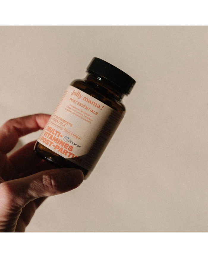 JOLLY MAMA -  Vitamines Post Partum -  Post essentials