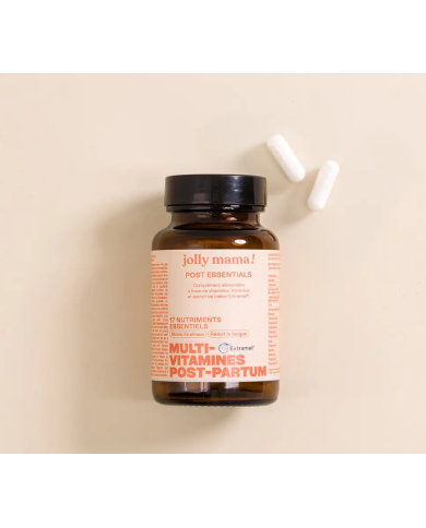 JOLLY MAMA -  Vitamines Post Partum -  Post essentials
