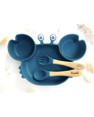 LES PETITS CITRONS – Set repas bébé – Gab l’assiette crabe