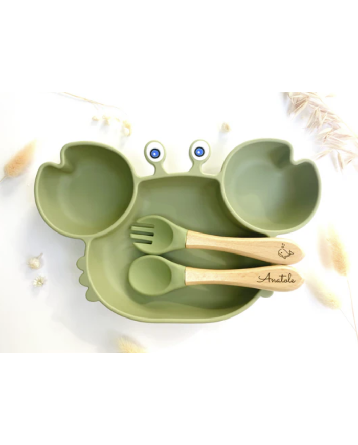 LES PETITS CITRONS – Set repas bébé – Gab l’assiette crabe