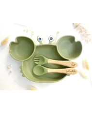 LES PETITS CITRONS – Set repas bébé – Gab l’assiette crabe
