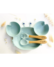 LES PETITS CITRONS – Set repas bébé – Gab l’assiette crabe