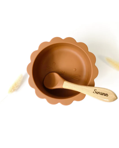 LES PETITS CITRONS – Set repas bébé – Paul le bol lion