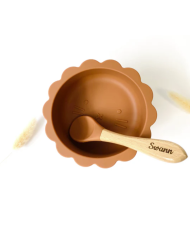 LES PETITS CITRONS – Set repas bébé – Solène l’assiette baleine