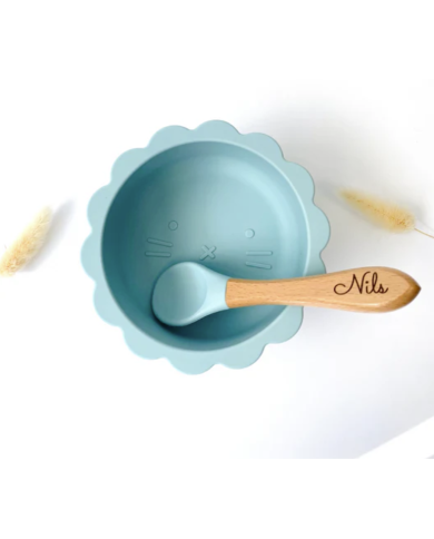 LES PETITS CITRONS – Set repas bébé – Paul le bol lion